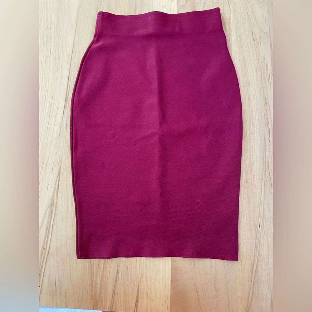 Bandage Bodycon Skirt